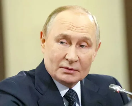 Lack of Indication Indicates Putin Desires Peace in the Conflict, Asserts Departing MI6 Chief